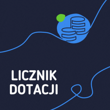 Baner - Licznik dotacji